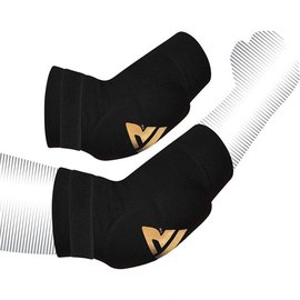 Налокотники для волейбола RDX Soft Black (2 шт.) XL (375_10902), Размер: XL