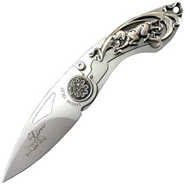 Ніж Viper Slim Silver Dog V5350AR-CA