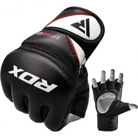 Перчатки для ММА RDX F12 Model GGRF Black L (697_10303), Размер: L, Цвет: Чёрный, изображение 6