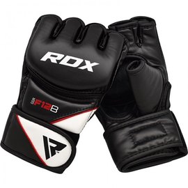 Перчатки для ММА RDX F12 Model GGRF Black S (765_10303), Размер: S, Цвет: Чёрный, изображение 4