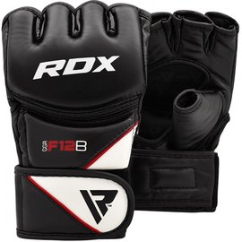 Перчатки для ММА RDX F12 Model GGRF Black XL (713_10303), Размер: XL, Цвет: Чёрный