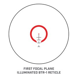 Приціл Bushnell AR Optics 1-4x24 illum BTR-1 FFF AR71424I, зображення 3