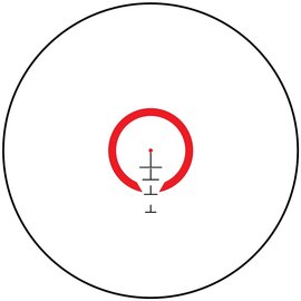 Прицел Bushnell AR Optics 1-8x24 illum BTR-1 SFP AR71824I, изображение 2