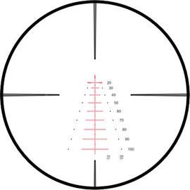 Прицел Hawke Compact 1.5-6x36, 30 мм, XB30 SR (12226), изображение 4