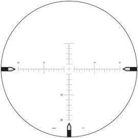 Прицел Nightforce ATACR 5-25x56, ZeroS,0.250MOA, сетка MOAR-T (C555), изображение 3