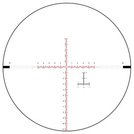 Прицел Nightforce NX8 4-32x50 F1, ZeroS, 0.1Mil, Dig PTL, сетка Mil-C (C625), изображение 4