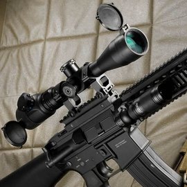 Прицел оптический Barska Point Black 3-12x40 SF (IR 3G) 928521, изображение 5
