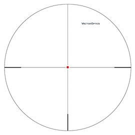 Прицел оптический Vector Optics Forester 2-10x40 illum (30mm) SFP SCOM-02, изображение 4