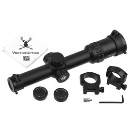 Оптический прицел Vector Optics Grimlock 1-6x24 GenII SFP SCOC-13II, изображение 4