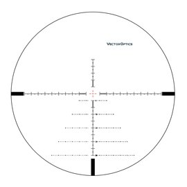Прицел оптический Vector Optics Tourex 6-24x50 illum (30mm) SCFF-19, изображение 5
