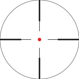 Прицел оптический Vortex Crossfire II 3-12x56 AO Hog Hunter (V-Brite IR) 926047, изображение 5