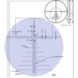 Прицел XD Precision 5-25x56 FFP, SUNSHADE (XD3452556FFPJ33), изображение 6