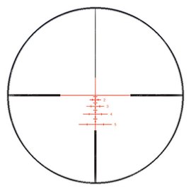 Оптический прицел Zeiss VICTORY HT M 2.5-10х50 ret.76 (522424-9976), изображение 3