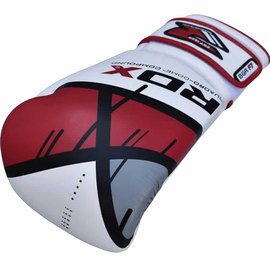 Боксерские перчатки RDX Rex Leather Red 10 ун. (897_10128), изображение 3