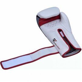 Боксерские перчатки RDX Rex Leather Red 12 ун. (641_10128), изображение 2