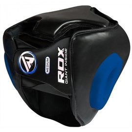 Боксерский шлем тренировочный RDX Guard Blue S (773_10503), Размер: S, изображение 2
