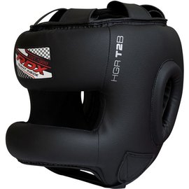 Боксерский шлем тренировочный RDX с бампером S (90_10515), Размер: S