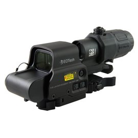 Коллиматорный прицел EOTech EXPS3-4 с увеличителем G33FTS (HHS1)