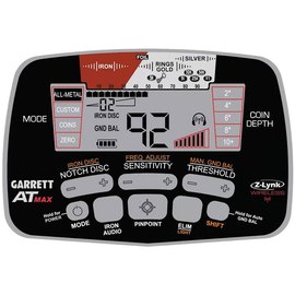 Металлоискатель Garrett  AT Max SPECIAL в комплекте с беспроводным целеуказателем (1709), изображение 3