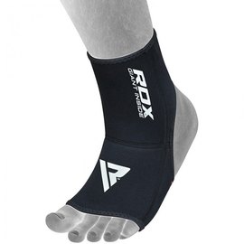 Защита голеностопа RDX Neopren Anclet Right M (1896_40253), Размер: M, Цвет: Чёрный