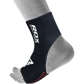 Защита голеностопа RDX Neopren Anclet Right M (1896_40253), Размер: M, Цвет: Чёрный, изображение 4