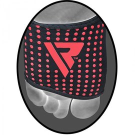 Защита голеностопа RDX Neopren Anclet Right S (1895_40253), Размер: S, Цвет: Чёрный, изображение 2