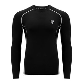 Рашгард с длинным рукавом RDX Lycra Black M (2687_40281), Размер: M, изображение 4