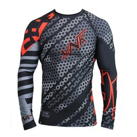 Рашгард с длинным рукавом VNK Contact Red L (2154_60065), Размер: L, изображение 3