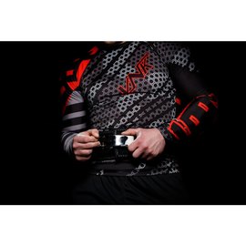Рашгард с длинным рукавом VNK Contact Red S (2152_60065), Размер: S, изображение 5
