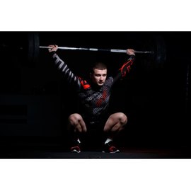Рашгард с длинным рукавом VNK Contact Red S (2152_60065), Размер: S, изображение 6