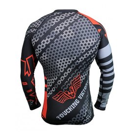 Рашгард с длинным рукавом VNK Contact Red XL (2155_60065), Размер: XL, изображение 2