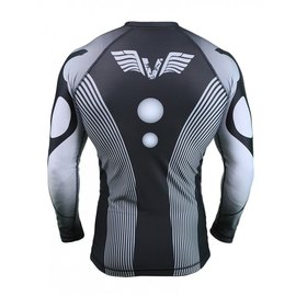 Рашгард с длинным рукавом VNK Scath Grey L (2150_60063), Размер: L, изображение 2
