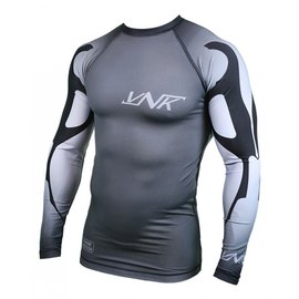 Рашгард с длинным рукавом VNK Scath Grey XL (2151_60063), Размер: XL