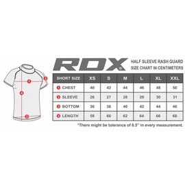 Рашгард с коротким рукавом RDX Lycra Orange XL (1757_40244), Размер: XL, изображение 5