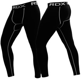 Штаны компрессионные RDX Lycra Black M (2692_40282), Размер: M, изображение 2