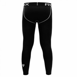 Штаны компрессионные RDX Lycra Black XL (2694_40282), Размер: XL, изображение 4
