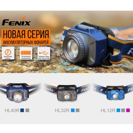 Фонарь налобный Fenix HL12Rp фиолетовый, изображение 3