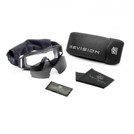 Баллистические очки Revision Wolfspider Esn черные 4-0307-0247, изображение 2