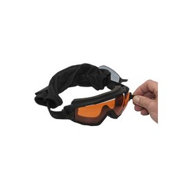Баллистические очки Swiss Eye G-Tac черные 18821, изображение 2