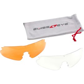 Баллистические очки Swiss Eye Raptor коричневые 10162, изображение 2