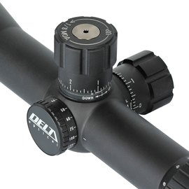 Прицел оптический Delta DO Titanium 4.5-30x50  MCZ II illum. 30 мм DO-2410, изображение 2