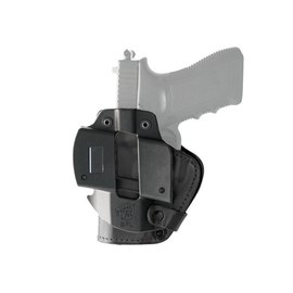 Кобура Front Line открытая, поясная, кожа, для Beretta Px4 черный (LKC07), изображение 2