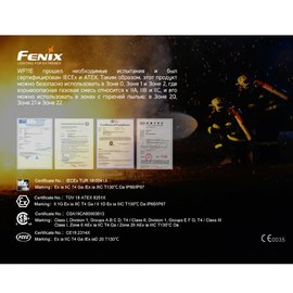 Фонарь ручной Fenix WF11E, изображение 5