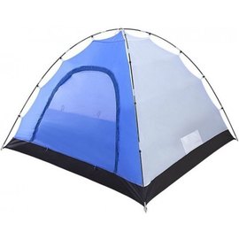 Намет KingCamp Family 3 Green KT3073, Колір: Зелений, зображення 2