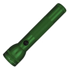 Фонарь Maglite 2D (темно-зеленый) в блистере (S2D396R)
