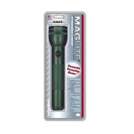 Фонарь Mini Maglite AA (темно-зеленый), полипропиленовый поясной чехол и 2 батарейки (M2A39HR), изображение 3