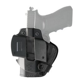 Кобура Front Line открытая, поясная, кожа, для Taurus 24/7 4'' черный (LKC83B), изображение 2