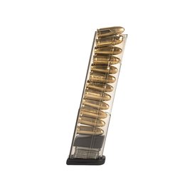 Магазин ETS для Glock 43 9 мм прозрачный, 12 патр. (GLK-43-12)