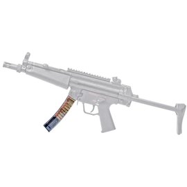 Магазин ETS для МР5 9 мм прозрачный, 30 патр. (HKMP5-30), изображение 3