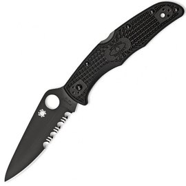 Ніж для самооборони Spyderco Endura 4 Black (C10PSBBK)